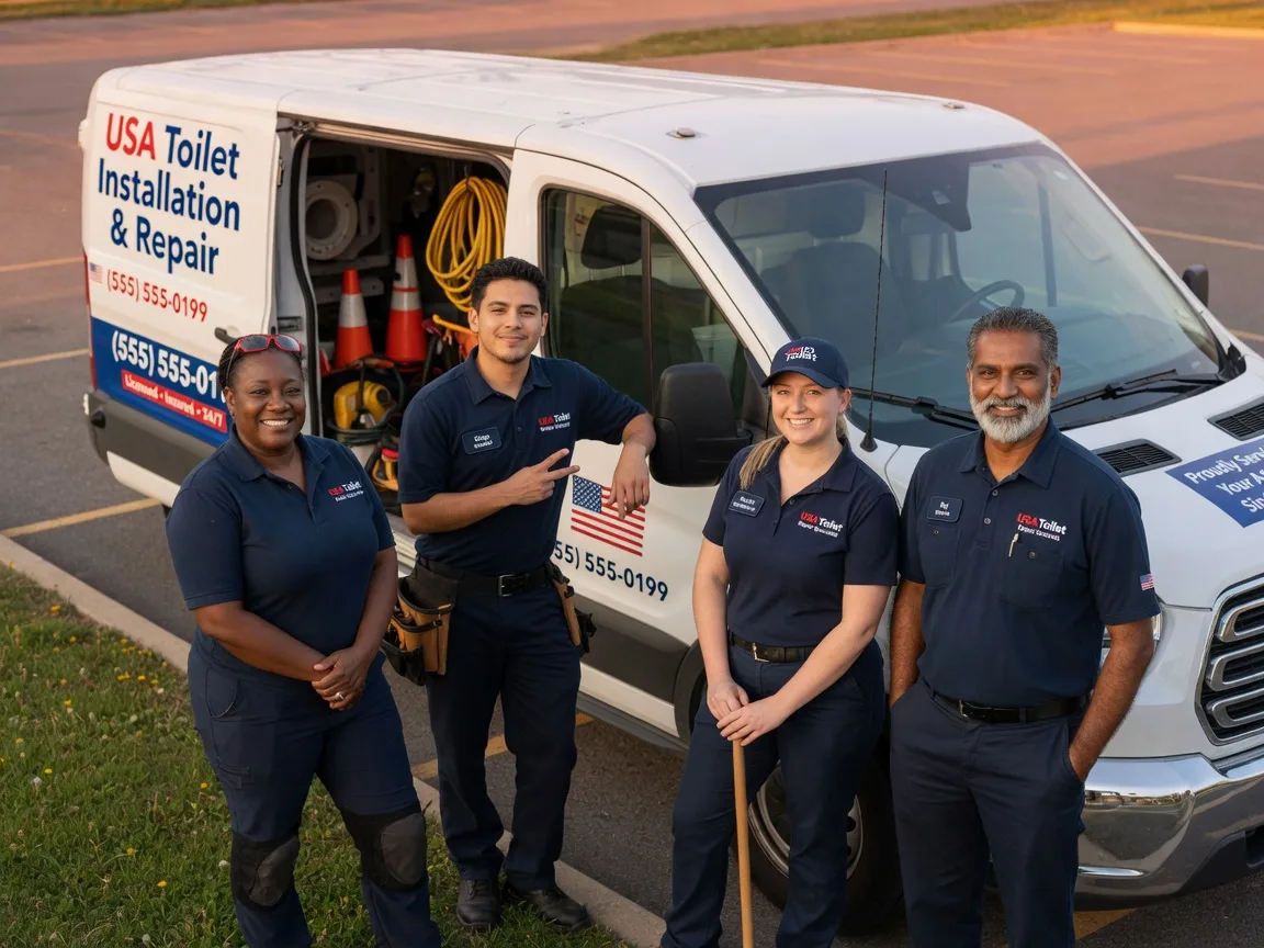 Toilet Installation company in Slickville, PA