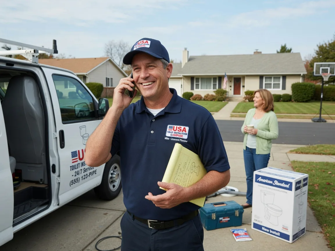 Toilet Installation Slickville, PA FAQs